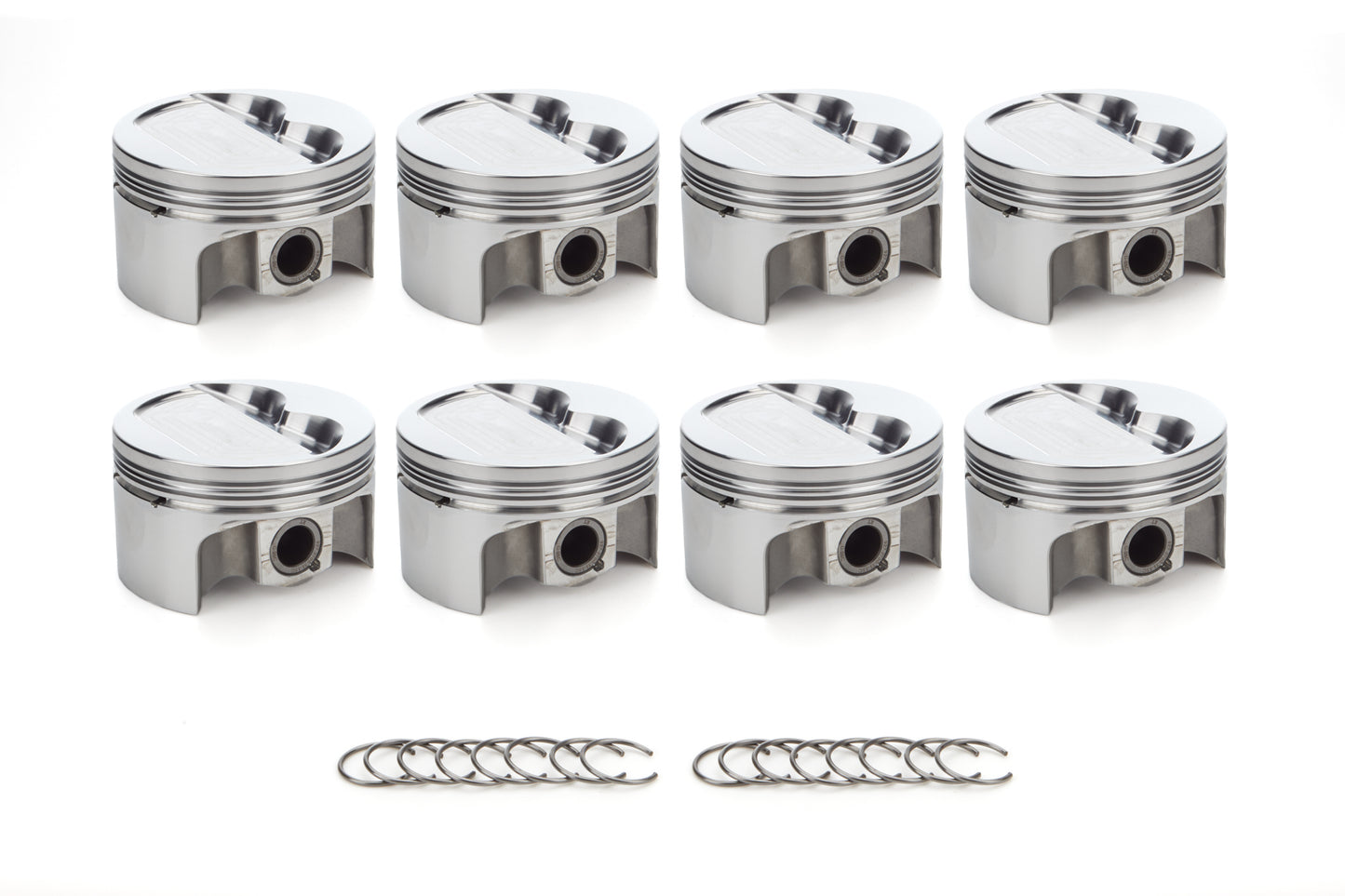 Race Tec Pistons SBC Dished Piston Set 4.030 Bore -12.3cc MPN RTP1000129 For Chevy