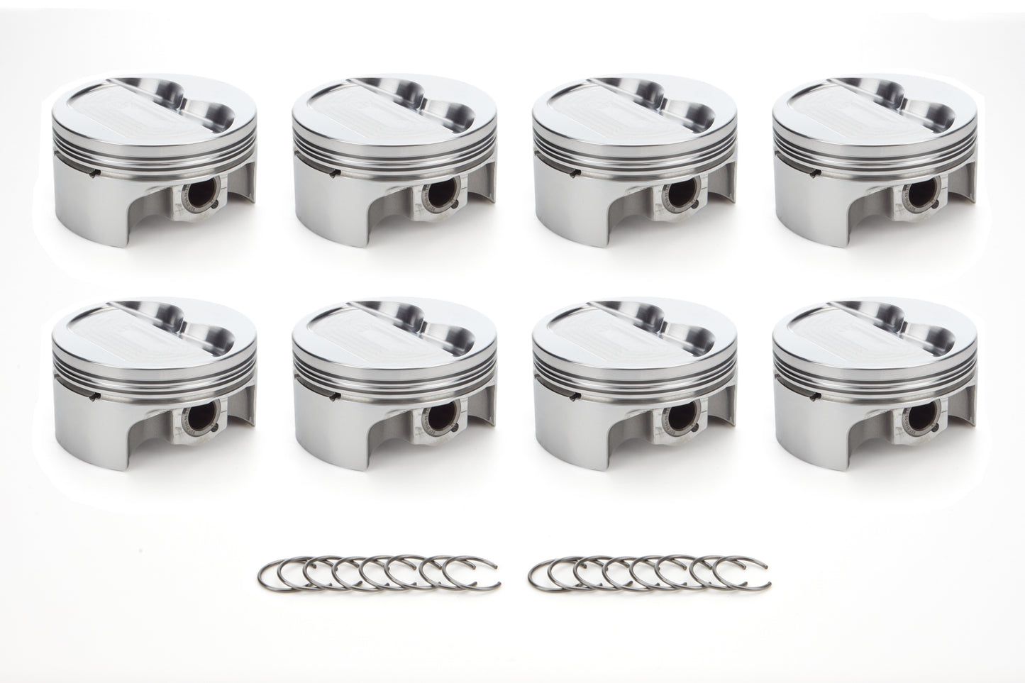 Race Tec Pistons SBC Dished Piston Set 4.030 Bore -12.3cc MPN RTP1000133 For Chevy