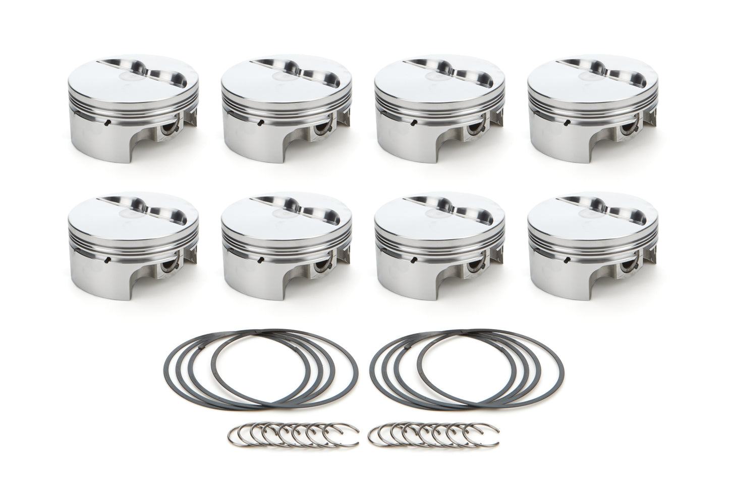 Race Tec Pistons SBC FT Piston Set 4.155 Bore - 5cc MPN RTP1000192 For Chevy