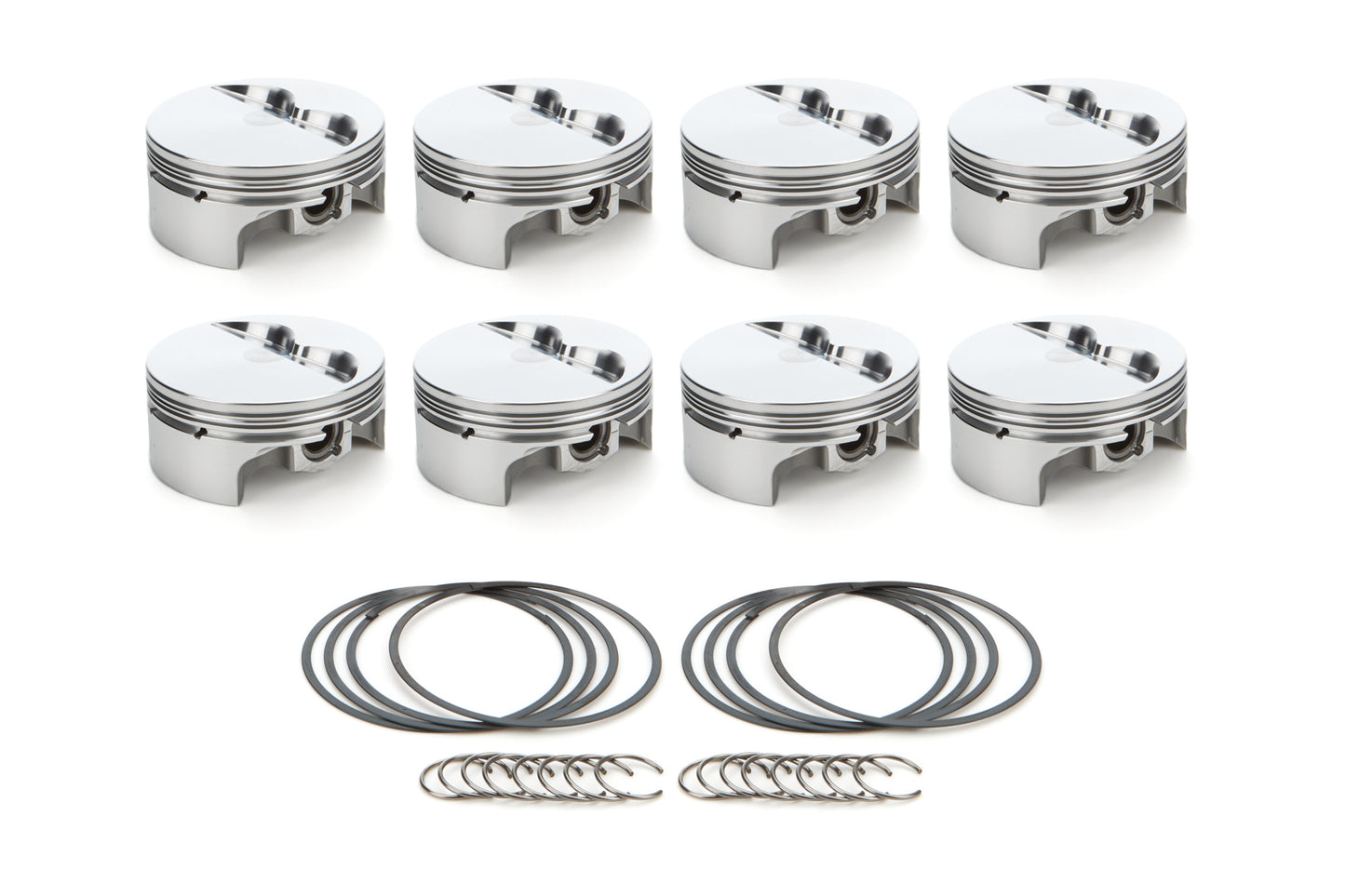 Race Tec Pistons SBC FT Piston Set 4.155 Bore - 5cc MPN RTP1000199 For Chevy