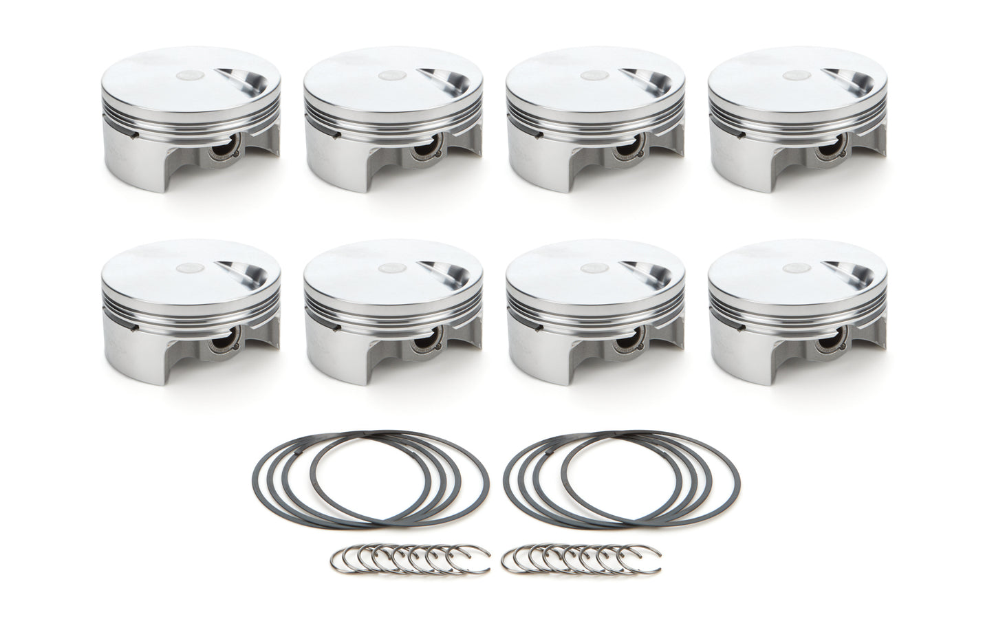 Race Tec Pistons BBC FT Piston Set 4.600 Bore -3cc MPN RTP1000267 For Chevy
