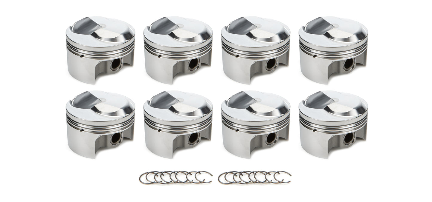 Race Tec Pistons BBC Dome Piston Set 4.310 Bore +27.5cc MPN RTP1000289 For Chevy