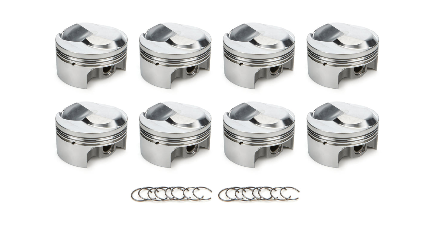 Race Tec Pistons BBC Dome Piston Set 4.310 Bore +27.5cc MPN RTP1000296 For Chevy