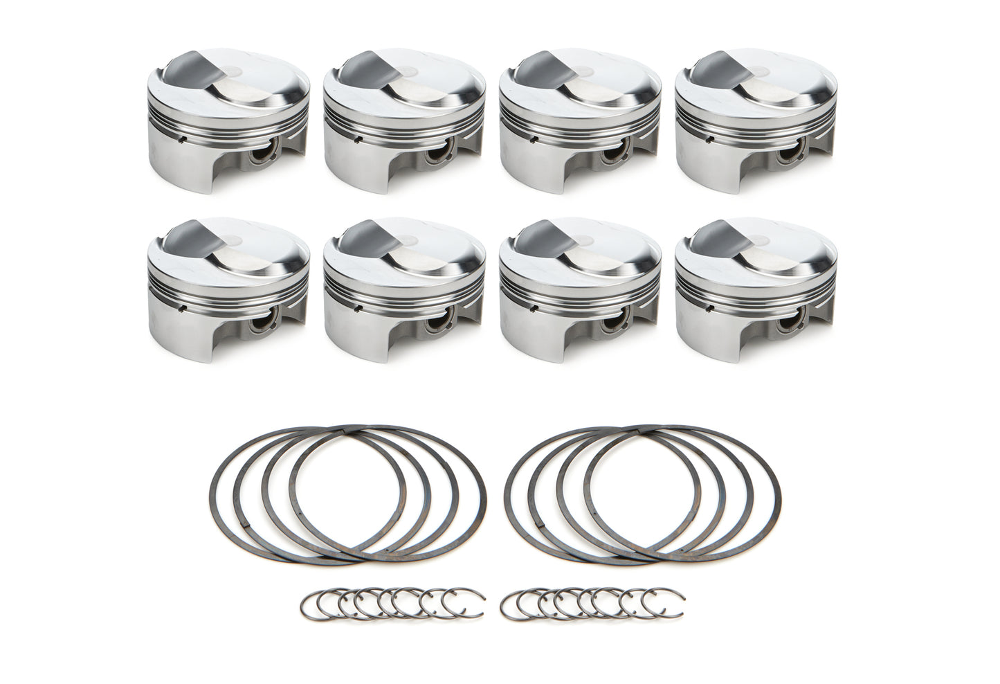 Race Tec Pistons BBC Dome Piston Set 4.280 Bore +22.7cc MPN RTP1000307 For Chevy