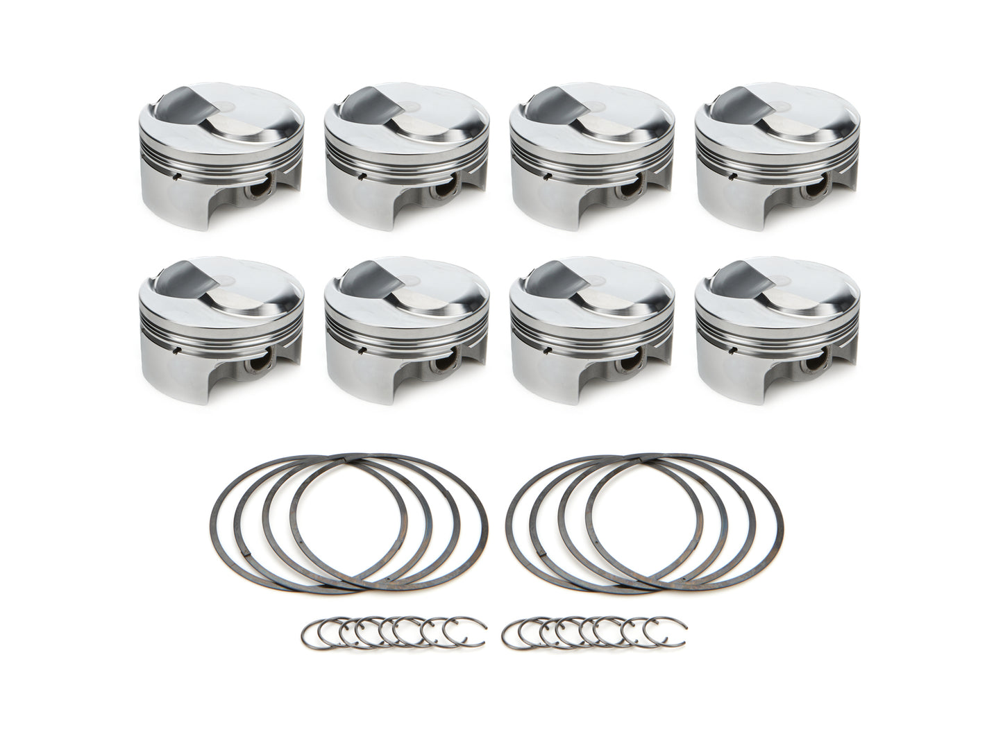 Race Tec Pistons BBC Dome Piston Set 4.310 Bore +21.2cc MPN RTP1000308 For Chevy