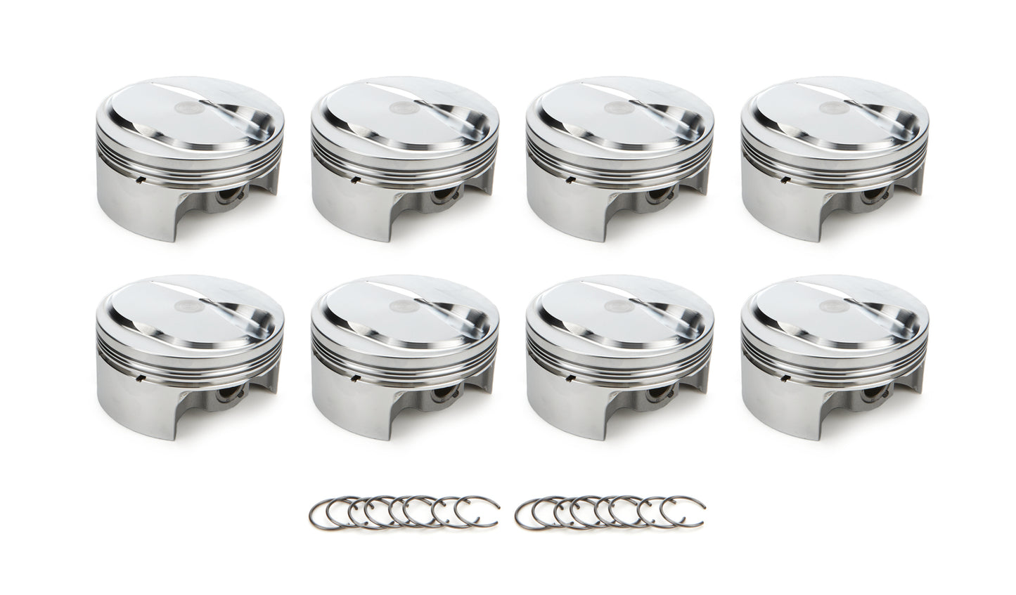 Race Tec Pistons BBC Dome Piston Set 4.500 Bore +12.6cc MPN RTP1000311 For Chevy