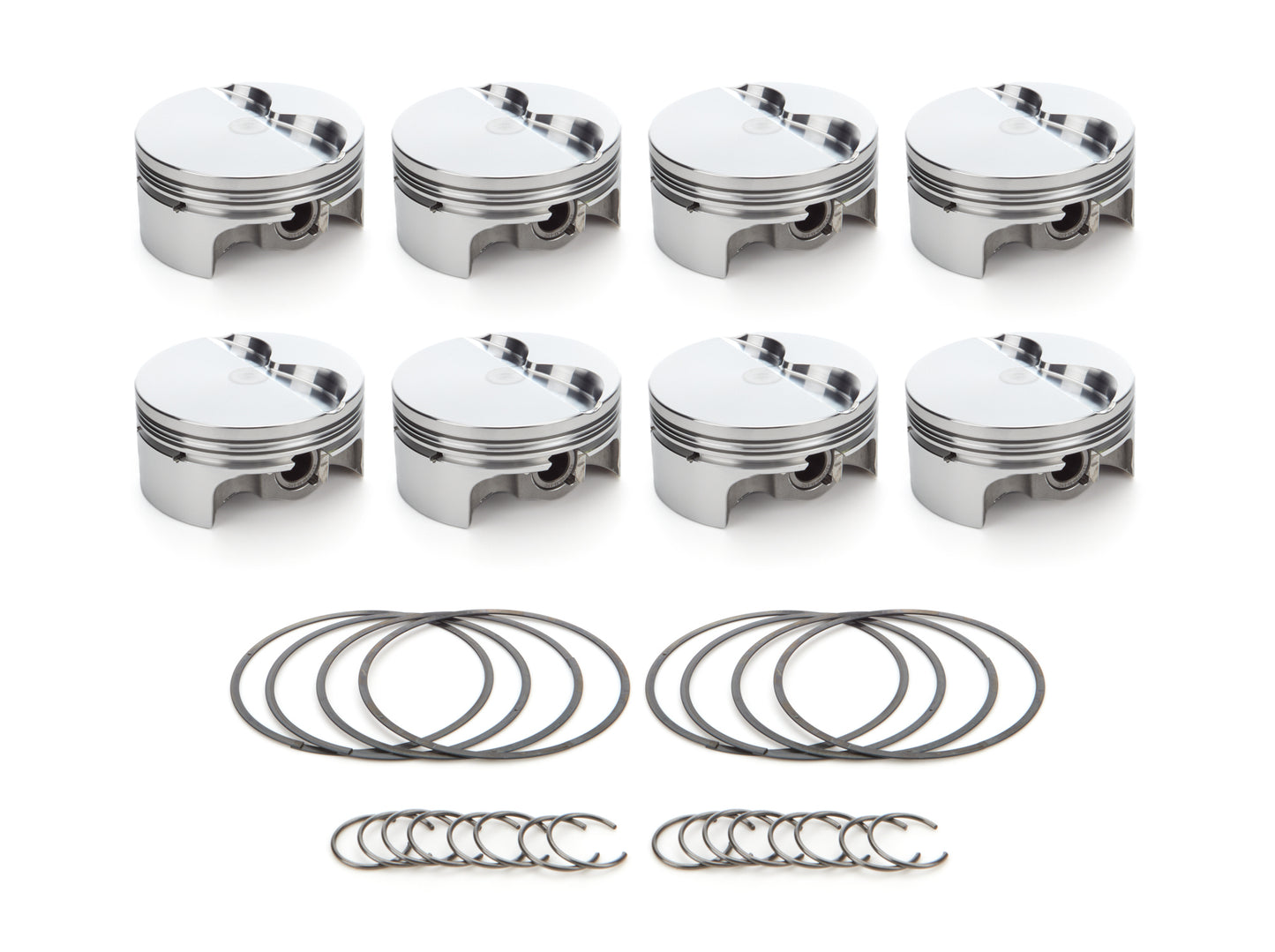 Race Tec Pistons SBF FT Piston Set 4.030 Bore -5cc MPN RTP1000349 For Ford
