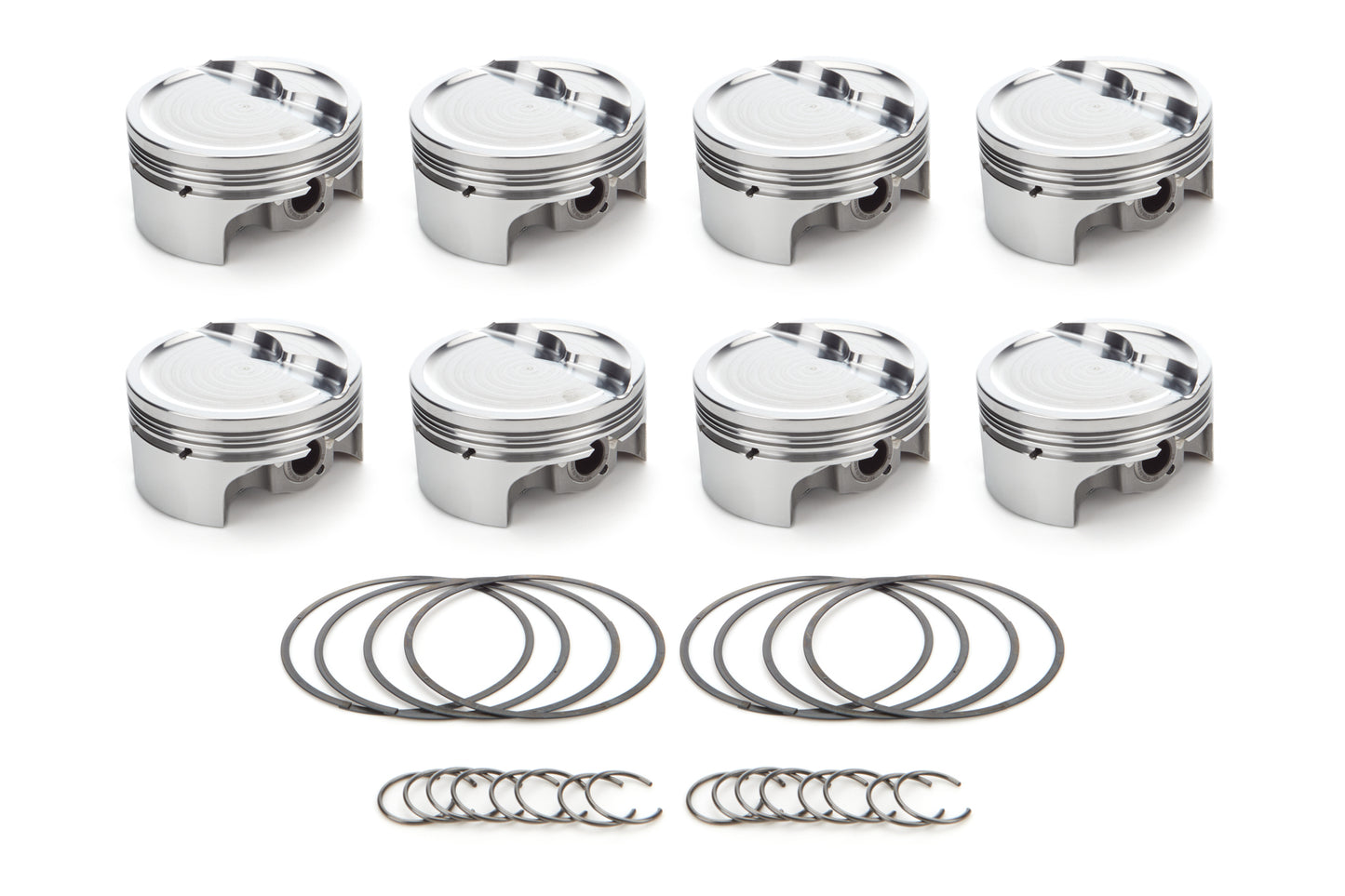 Race Tec Pistons SBF Dished Piston Set 4.030 Bore -16cc MPN RTP1000382 For Ford