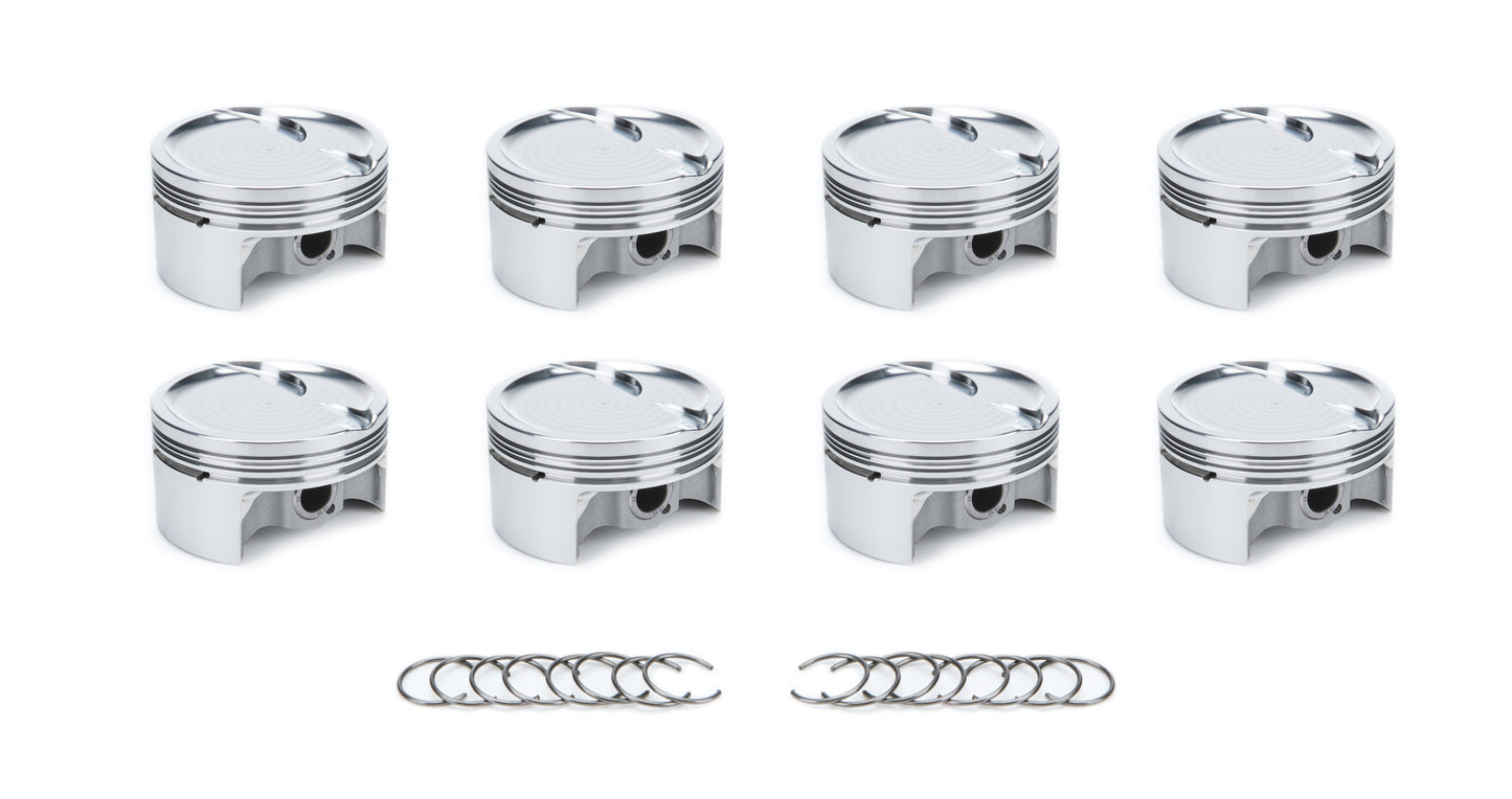 Race Tec Pistons GM LS Dished Piston Set 4.010 Bore -20cc MPN RTP1000615 For GM LS-Series