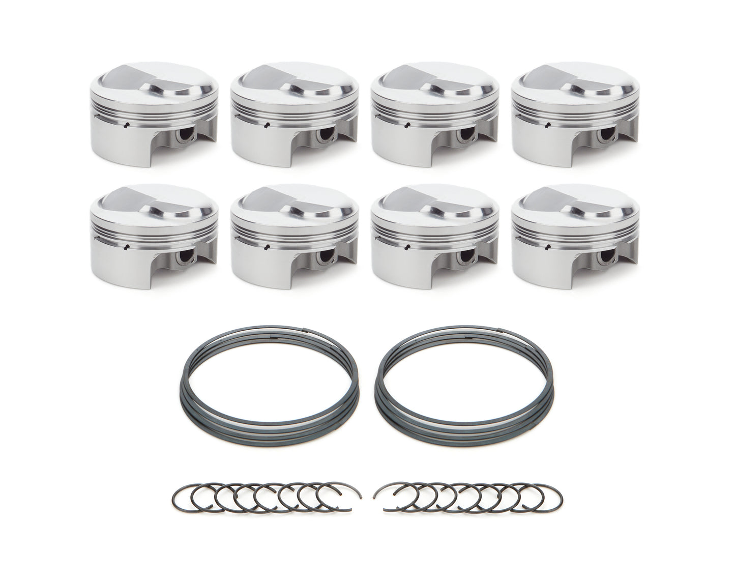 Race Tec Pistons BBC Dome Piston Set 4.500 Bore +32.7cc MPN RTP1000680 For Chevy