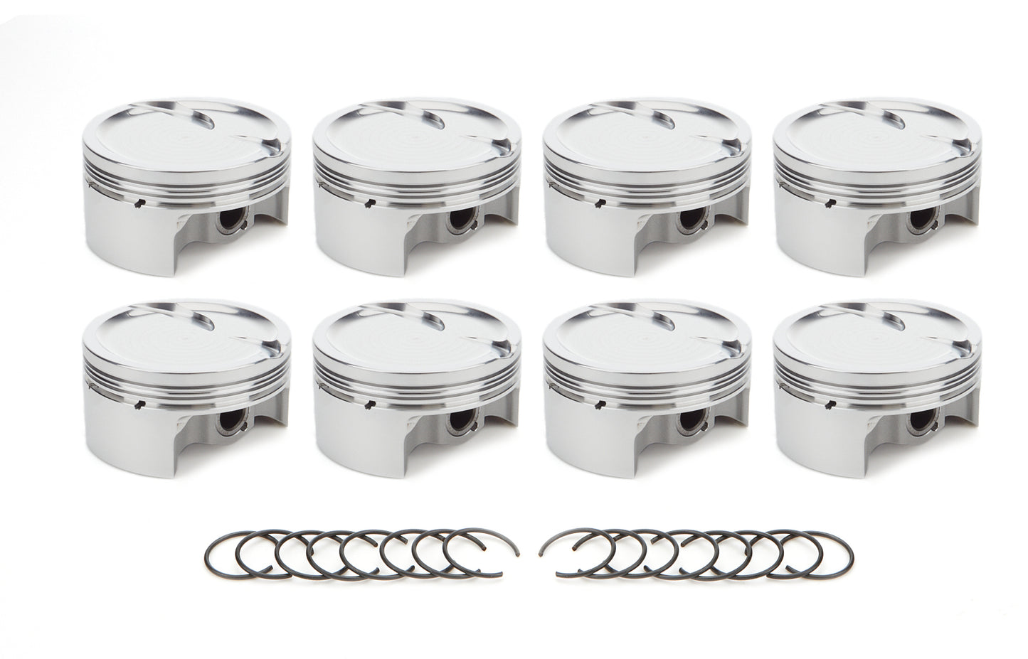 Race Tec Pistons GM LS Dished Piston Set 4.070 Bore -20cc MPN RTP1000720 For GM LS-Series