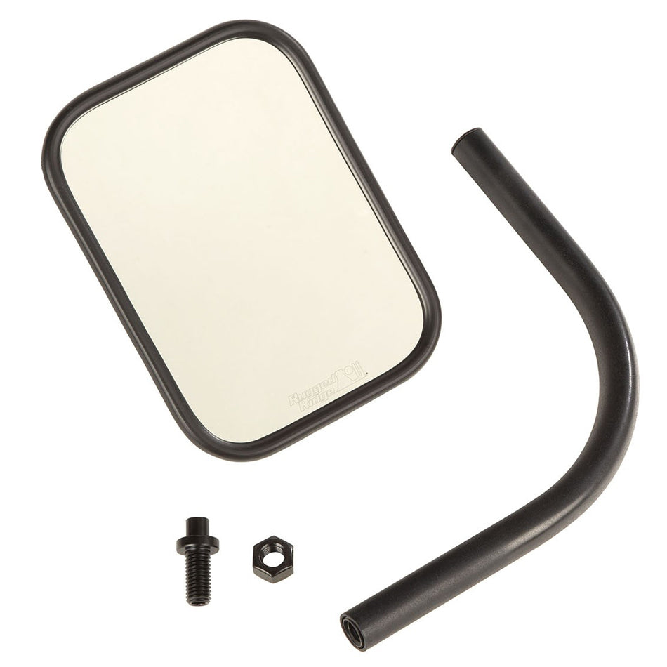 Rugged Ridge Trail Mirror Rectangular 18- Jeep Wrangler JL RUG11025.24