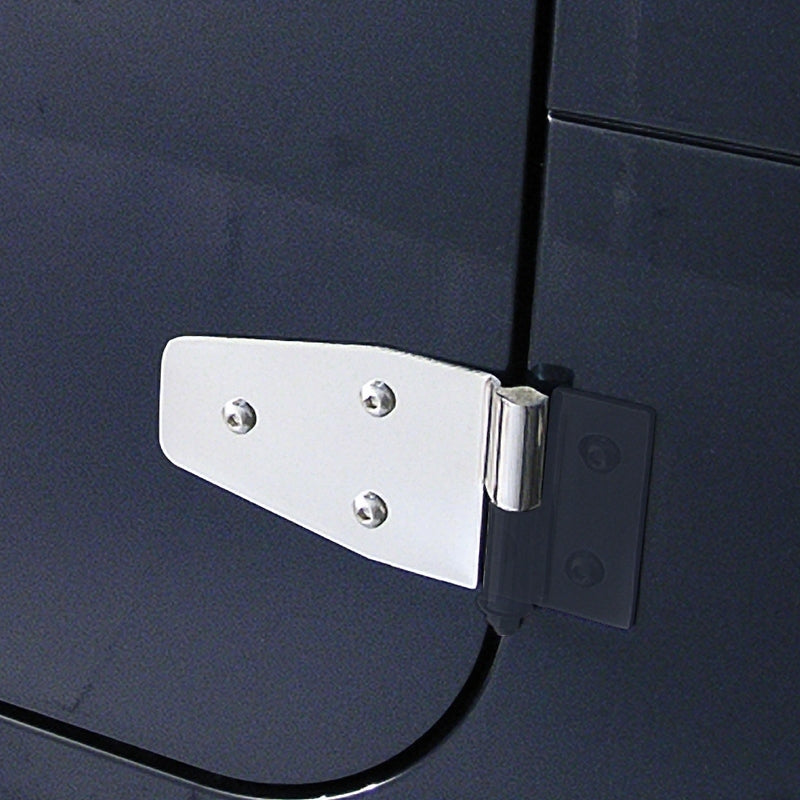 Rugged Ridge Door Hinge Set StainlesS Steel 87-06 Jeep Wranglr RUG11113.02