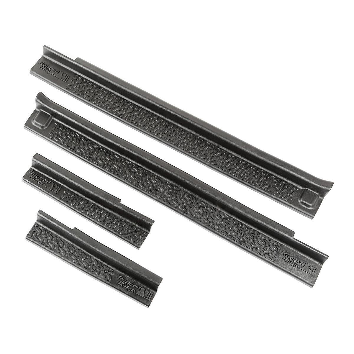 Rugged Ridge Entry Guard Kit All Ter rain 07-18 Jeep Wrangler RUG11216.21