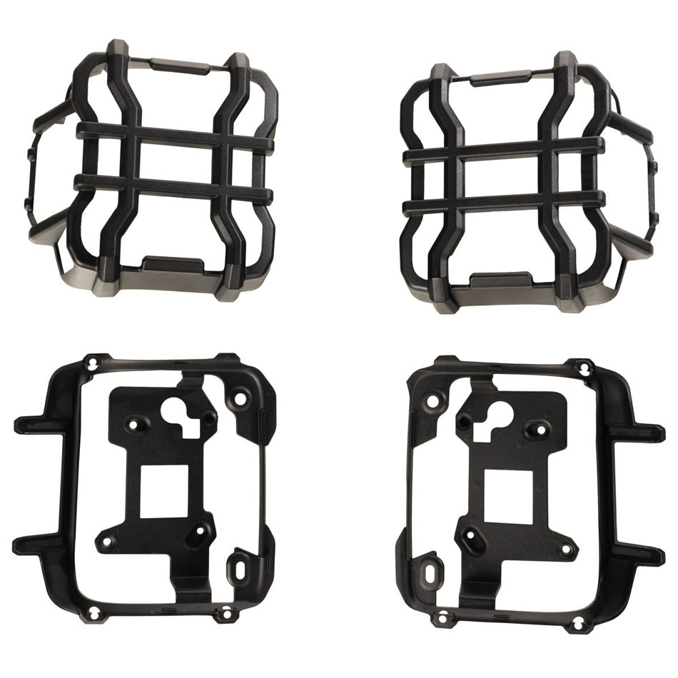 Rugged Ridge Elite Tail Light Guards 18- Jeep Wrangler JL RUG11226.12
