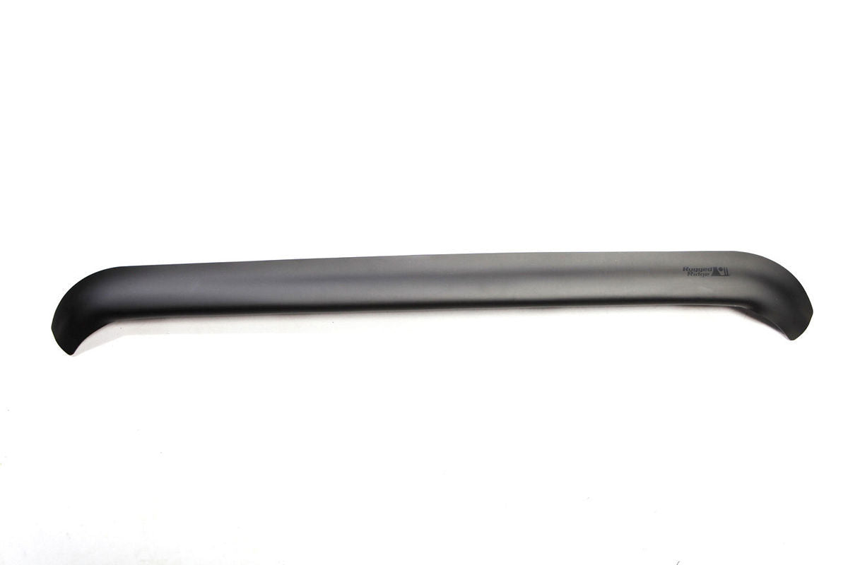 Rugged Ridge Bug Deflector Matte Blac k 07-18 Jeep Wrangler RUG11348.02