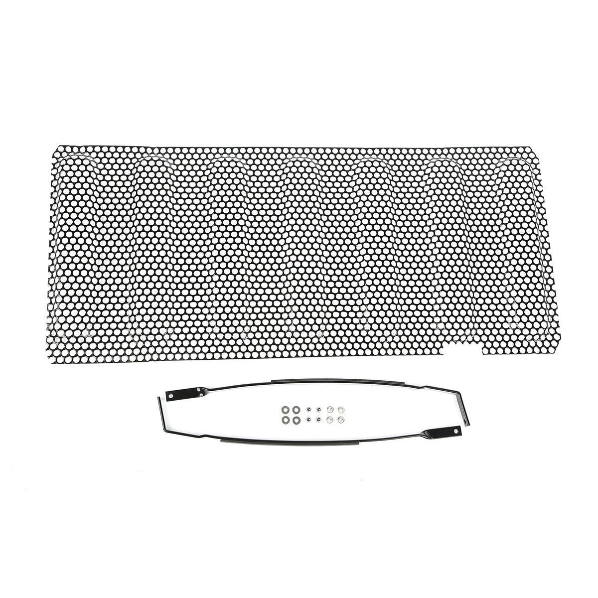 Rugged Ridge Grille Insert Black 07- 18 Jeep Wrangler JK RUG11401.32