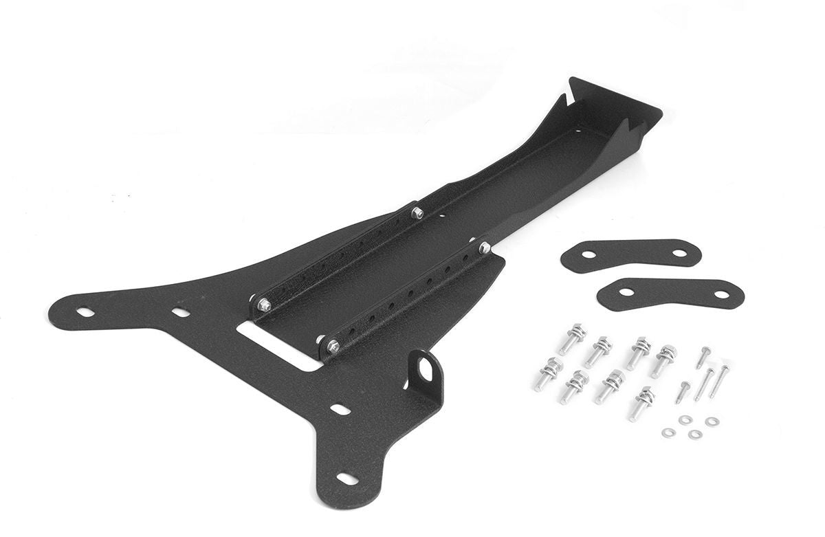 Rugged Ridge Third Brake Light Extens ion Kit 07-18 Jeep Wran RUG11546.23