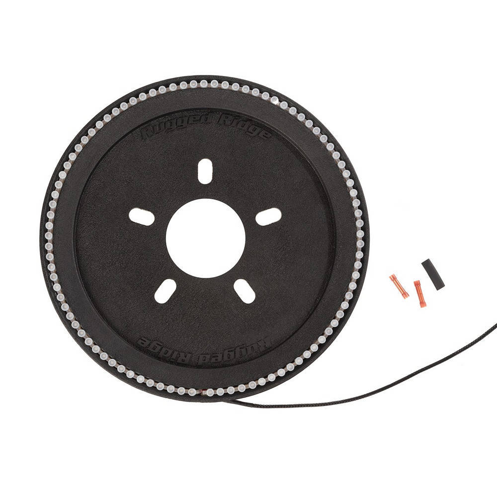 Rugged Ridge LED 3rd Brake Light Ring 18 Jeep Wrangler JL RUG11585.06