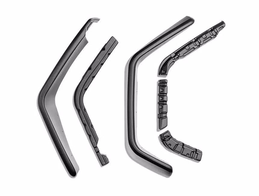 RUGGED RIDGE 07-18 Jeep Wrangler JK Fender Flares 4Pcs. RUG11640.56
