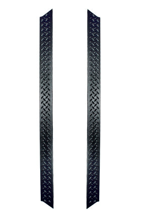 Rugged Ridge Rocker Side Panels Body Armor 97-06 Jeep Wrang RUG11650.05