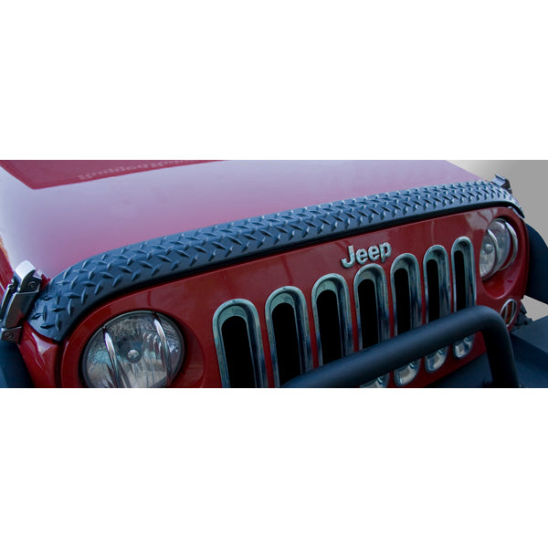 Rugged Ridge Hood Guard Body Armor 07-18 Jeep Wrangler JK RUG11651.17