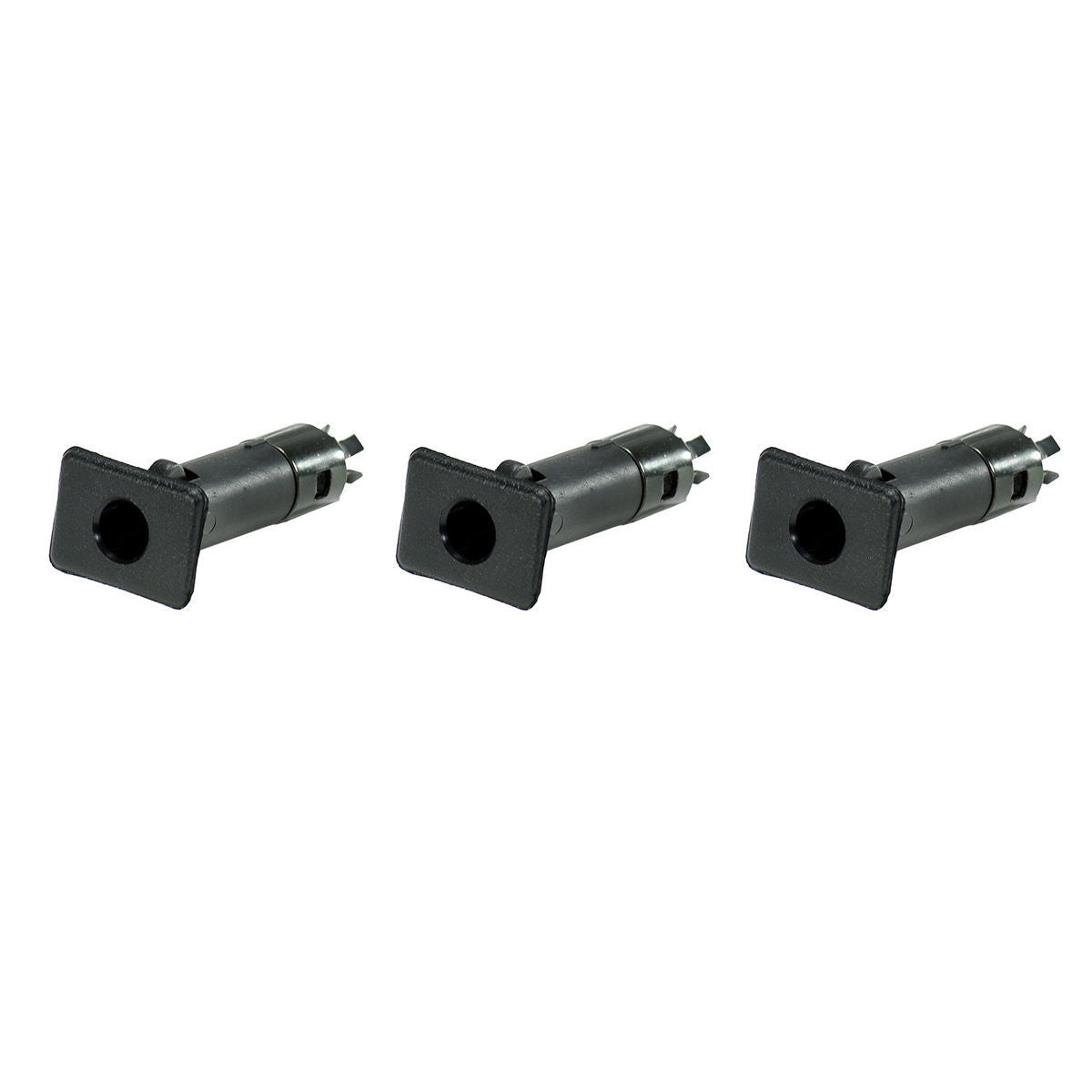 Rugged Ridge Half Door Insert Set Bl ack 87-06 Jeep Wrangler RUG11819.15