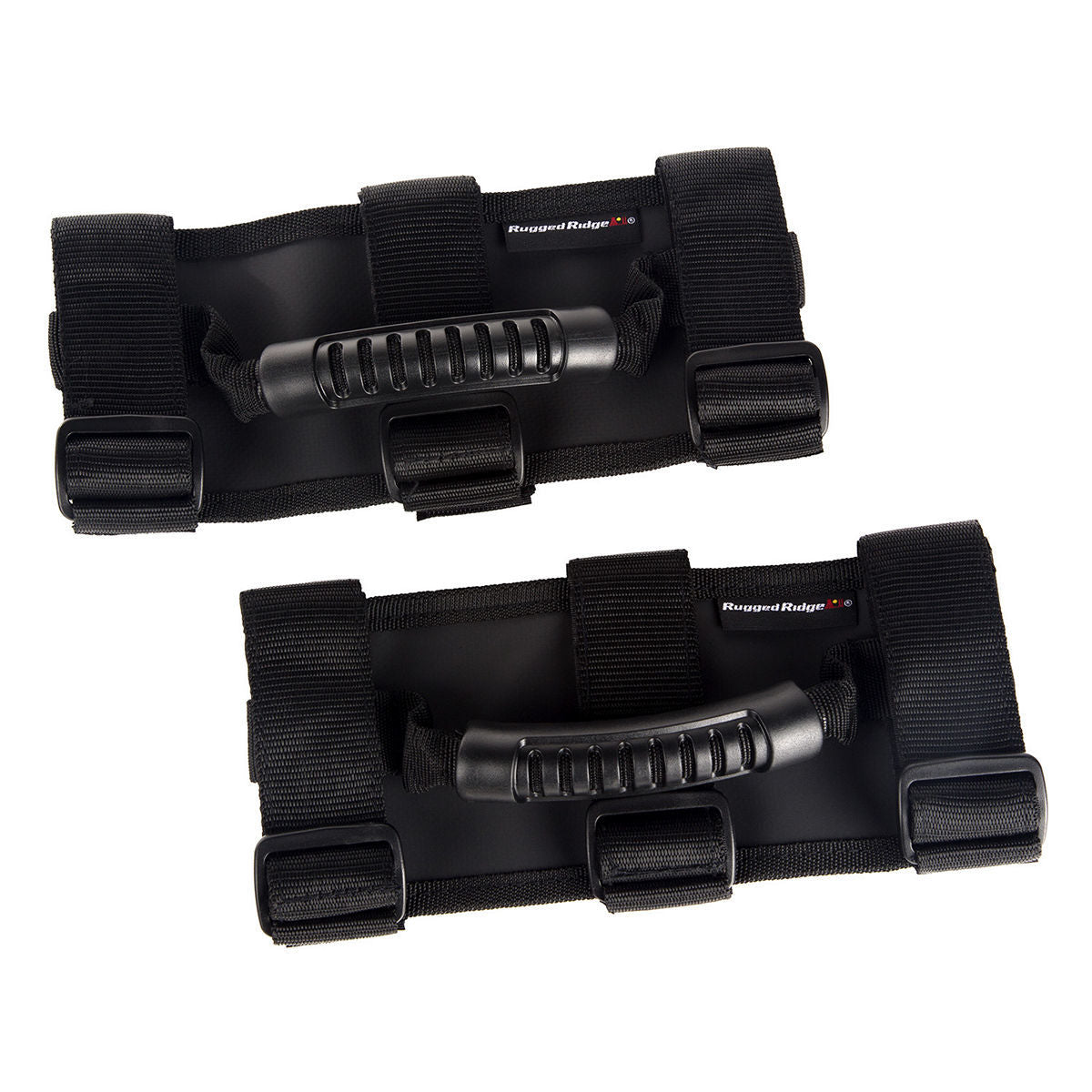 Rugged Ridge Ultimate Grab Handles B lack 55-18 Jeep CJ/Wran RUG13505.04