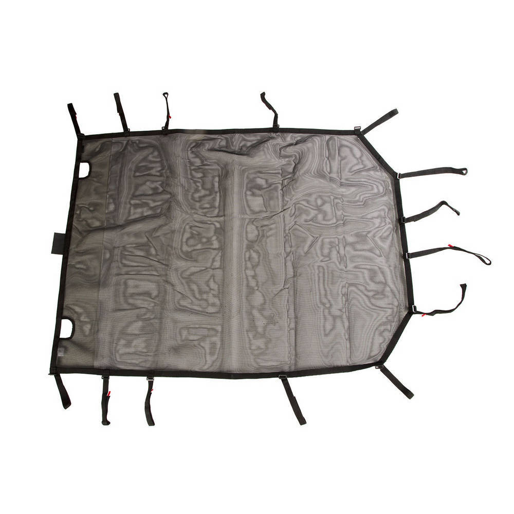 Rugged Ridge Eclipse Sun Shade Black Full 18- Wrangler JL RUG13579.71