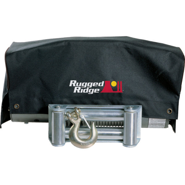 Rugged Ridge Winch Cover 8500 and 10 500 winches RUG15102.02