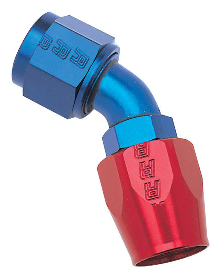 Russell #4 45 Deg Hose End MPN RUS610080