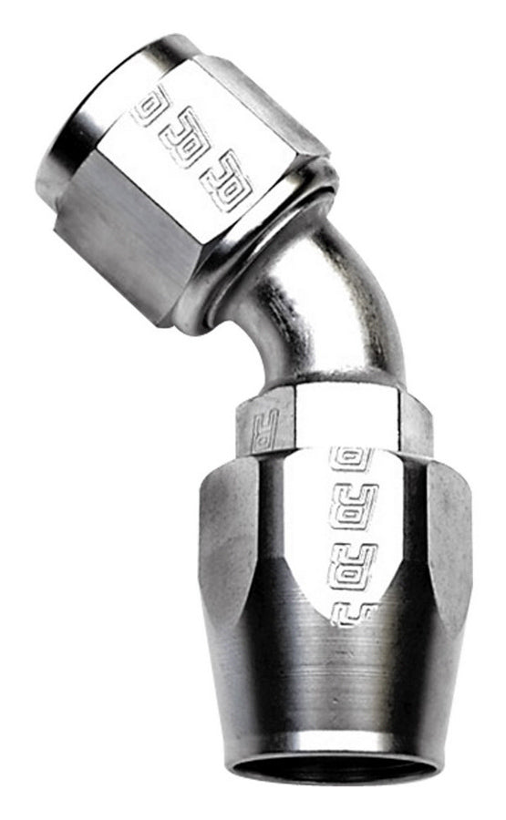 Russell Endura Hose Fitting - #10 45 Degree MPN RUS610111