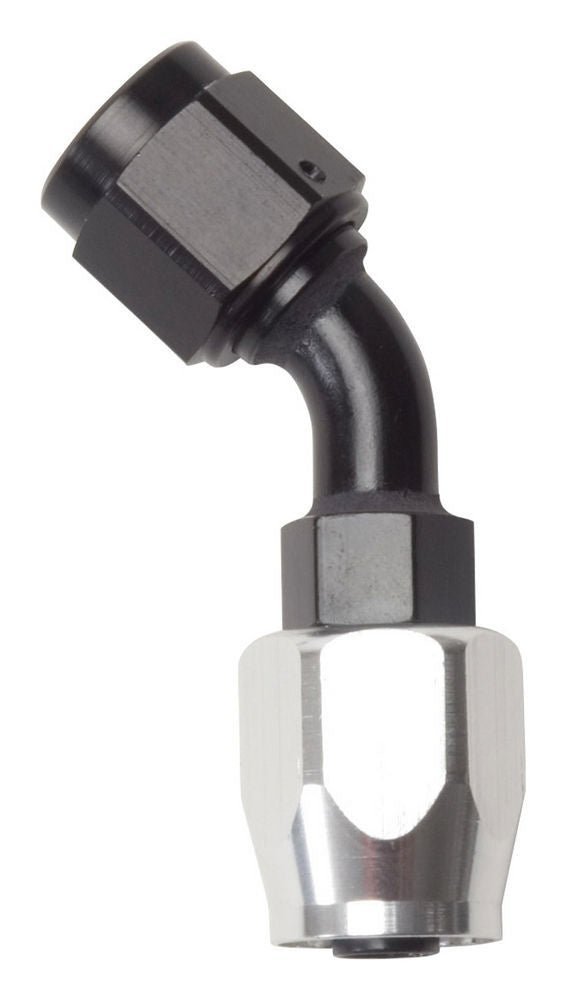 Russell #12 45 Deg Hose End Black MPN RUS610125