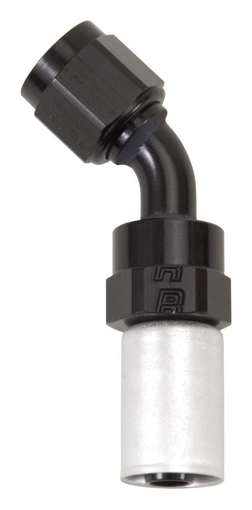 Russell #6 45 Deg Hose Fitting P/C Crimp-On MPN RUS610473