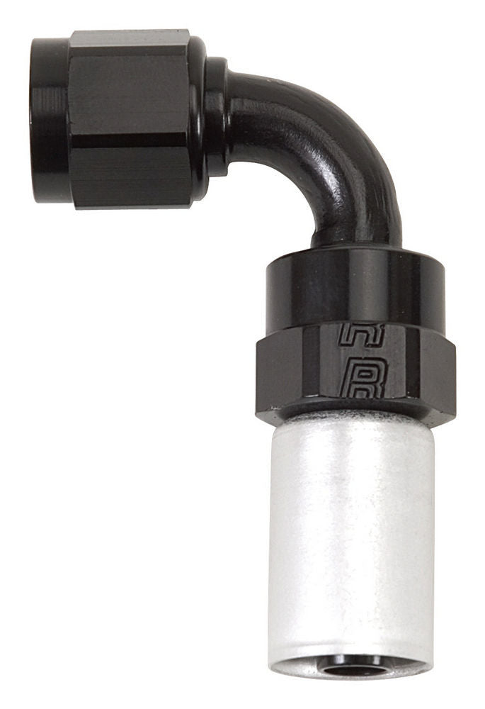 Russell #6 90 Deg Hose Fitting P/C Crimp-On MPN RUS610483