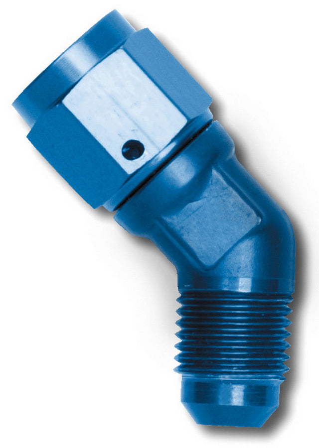 Russell #6 Male 45 Degree To #6 Female Swivel Fitting RUS614706