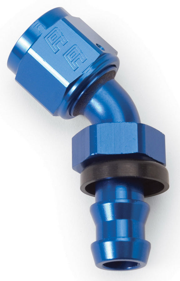 Russell #6 45 Deg Twist-Lok Hose End MPN RUS624080