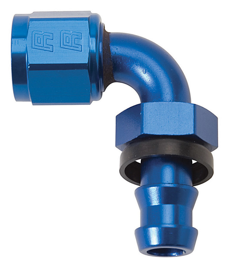 Russell #6 90 Deg Twist-Lok Hose End MPN RUS624160