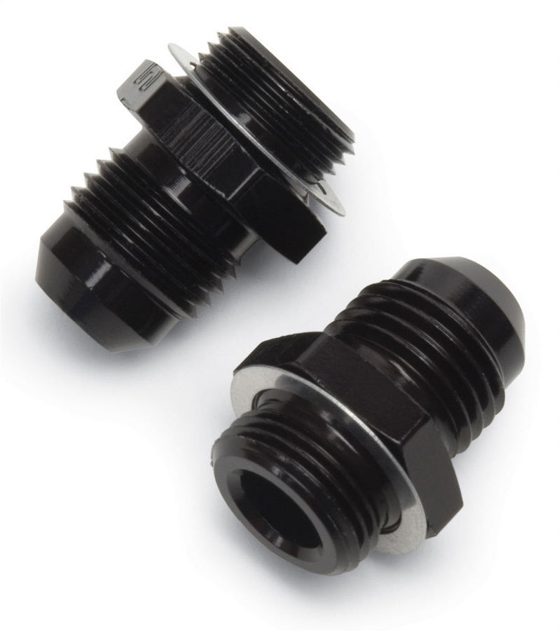 Russell P/C #6 to 9/16-24 Holley Carb Ftgs (2pk) RUS640203