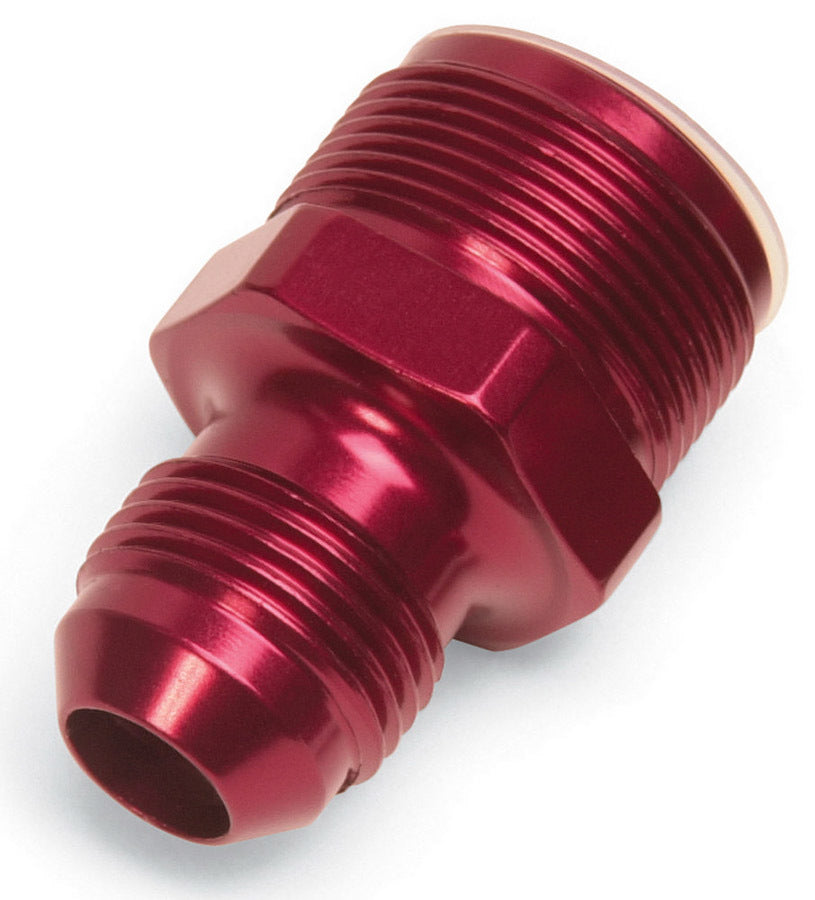 Russell #8 to 1in -20 Carb Adapt Fitting Red RUS640350