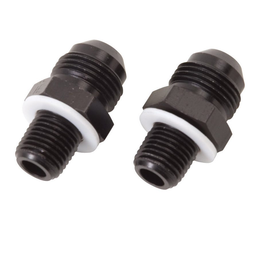 Russell 8an Trans Fittings (2pk) GM TH350/TH400/700R4 RUS640530