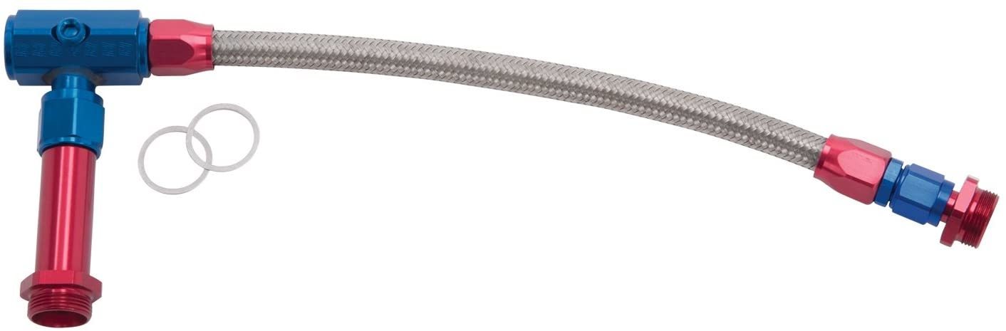 Russell #6 Holley Fuel Line Kit w/o Gauge MPN RUS641090