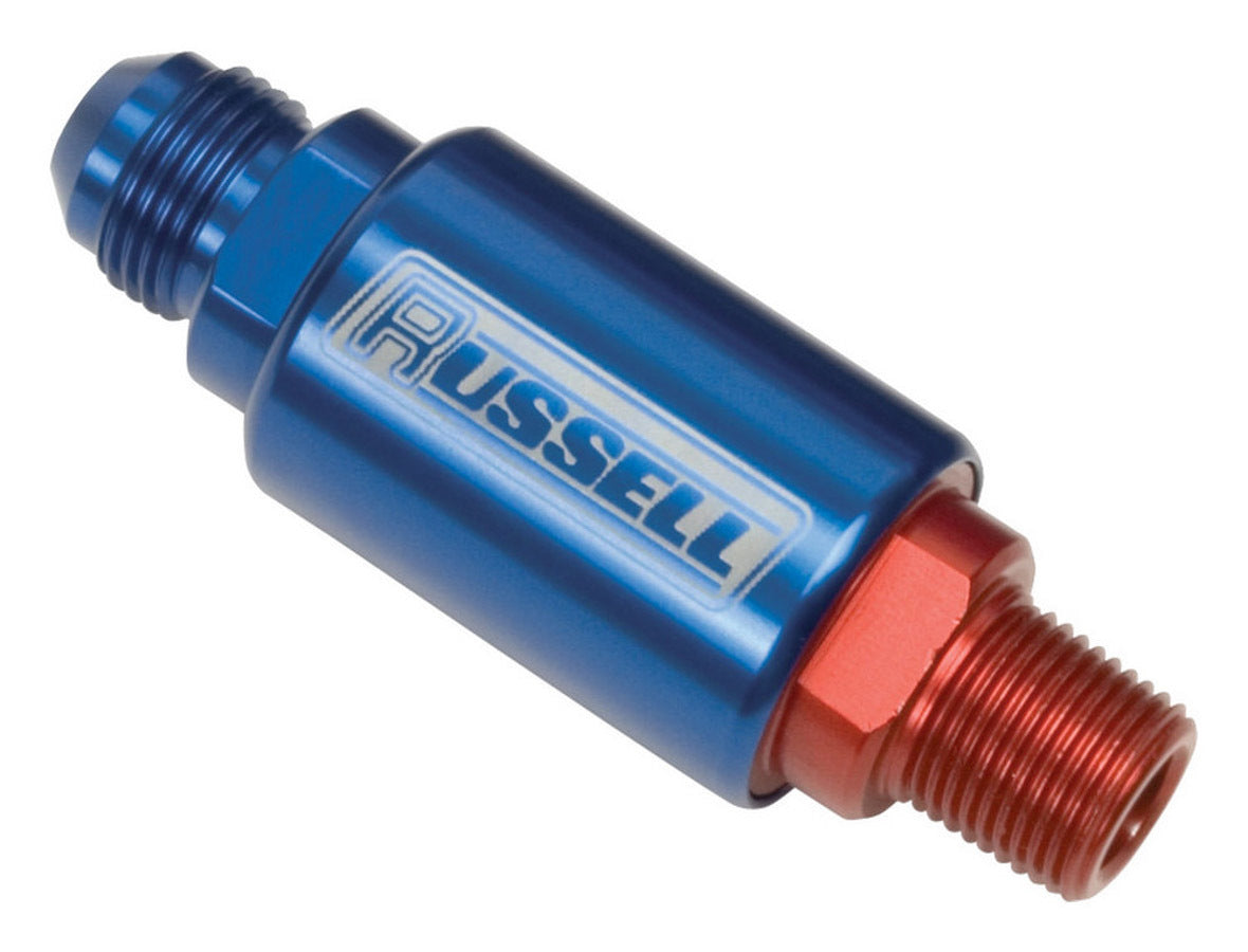 Russell 3-1/4in Aluminum Filter #8 x 3/8in MPN RUS650170