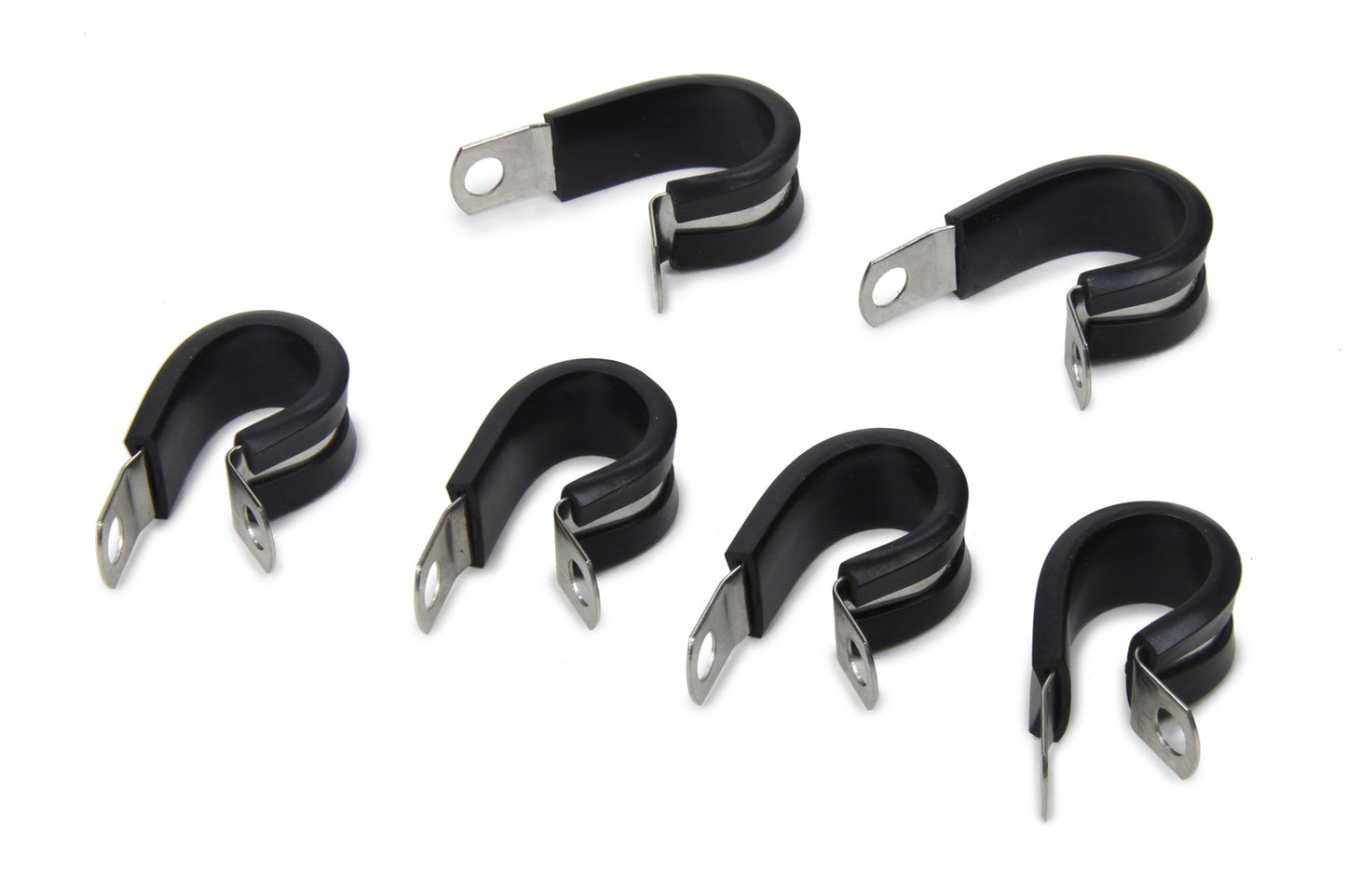 Russell Cushion Clamps #10 6pk RUS651000