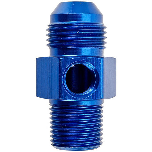 Russell #6 Flare to 3/8 NPT Adptr w/ Female 1/8 NPT RUS670060