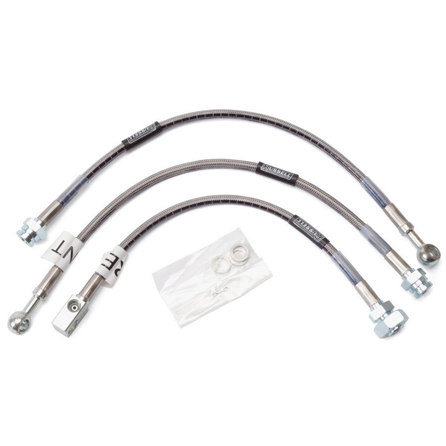 Russell S/S Brake Line Kit 77-81 GM F-Body RUS692030