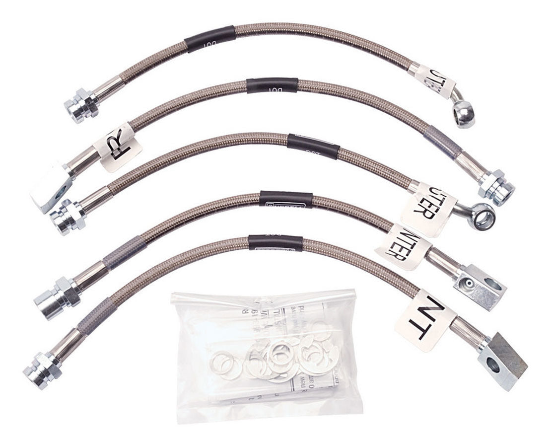 Russell Brake Hose Kit 93-97 GM F-Body w/o Traction Cntr MPN RUS692260 For GM F-Body 1993-97