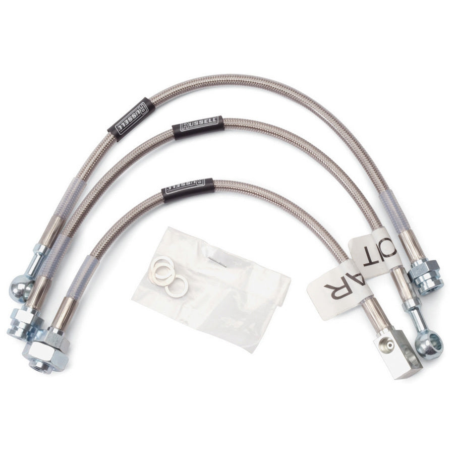Russell Brake Hose Kit 98-02 Camaro w/o Trac Control RUS692280