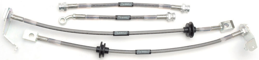 Russell Brake Hose Kit 05-06 Pontiac GTO MPN RUS692320 For Pontiac GTO 2005-06
