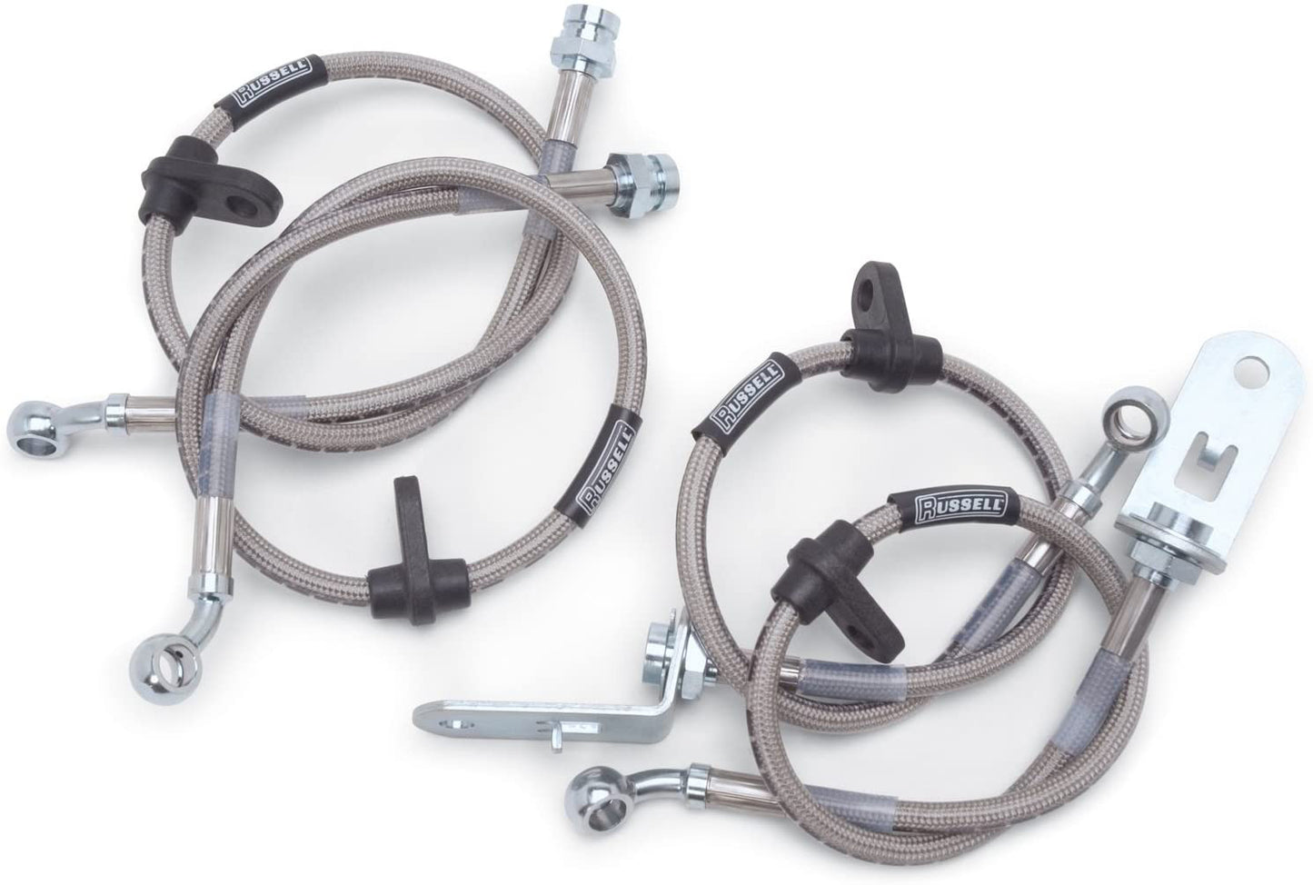 Russell S/S Brake Line Kit 94-99 Dodge Truck MPN RUS694550 For Dodge Fullsize Truck RAM 1994-99